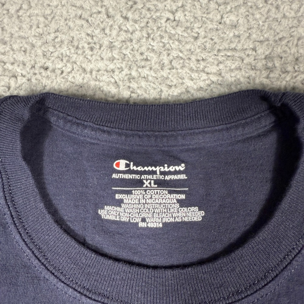 Champion Michigan Wolverines T-Shirt Mens XL NCAA Collegiate - Picture 3 of 6